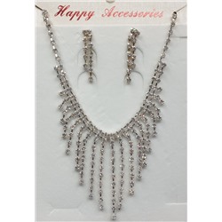 Комплект украшений Happy Accessories COM4, серебро