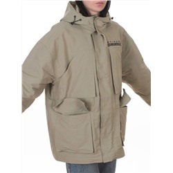 3106 GRAY Куртка демисезонная женская (100 гр. холлофайбер)