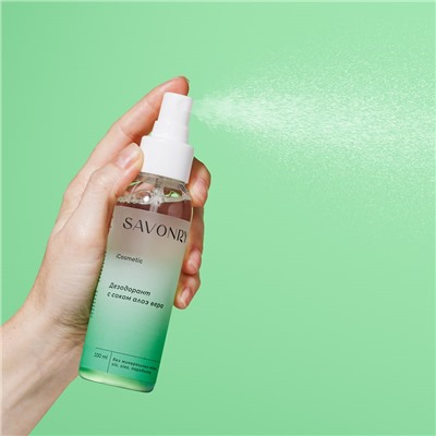 Дезодорант с соком алоэ вера, 100мл