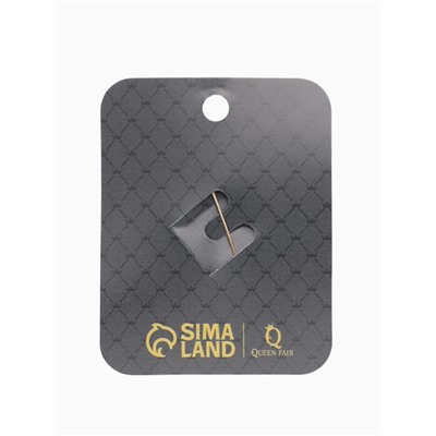 Брошь «Набор врача», цветная в золоте