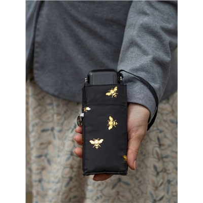 L501-4411 GoldenBees (Золотые пчелы) Зонт женский механика Fulton