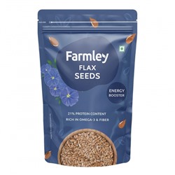 Семена Льна (200 г), Flax Seeds, произв. Farmley