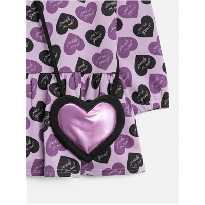 Набор детский для девочек ((1)платье и (2)сумка) Oriel