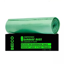 Мешки для мусора большого размера (10 шт), Garbage Bags Large, произв. Beco