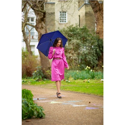 L710-033 Navy (Синий) Зонт женский автомат Fulton