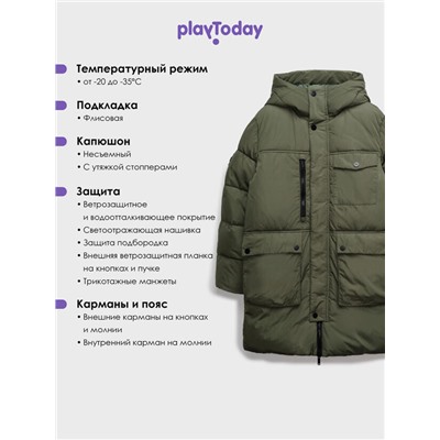 Пальто зимнее для мальчика