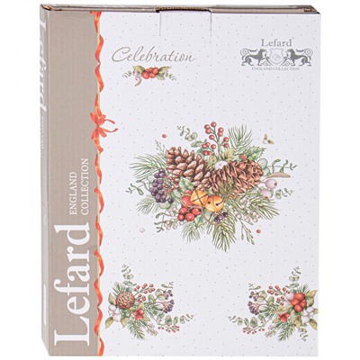 БЛЮДО LEFARD "CELEBRATION" ОВАЛЬНОЕ 30,5 СМ (КОР=24ШТ)