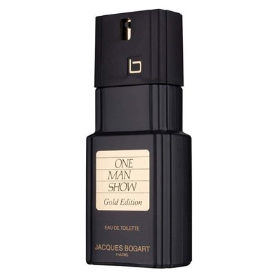 Jacques Bogart One Man Show Gold Edition For Men edt 100 ml