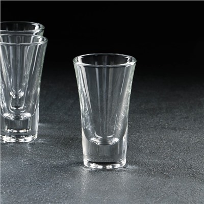 Стопки Luminarc «Москва», 50 мл, набор 6 шт., стекло, прозрачные