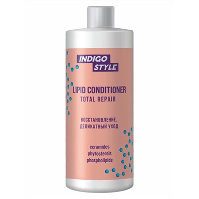 Indigo Кондиционер для волос липидный / Lipid Conditioner Total Repair, 1000 мл