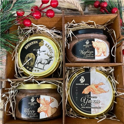 Набор паштетов  «Черно-белое»