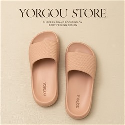 Slide, summer slippers, non-slip deodorized footwear, soft sole