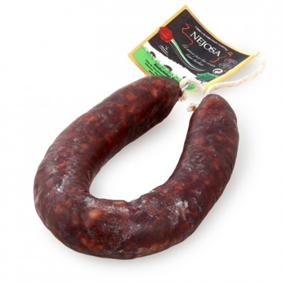 Morcilla Ibérica Achorizada Nejosa 375 g