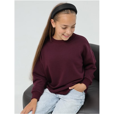 Свитшот "Детский" Бордо