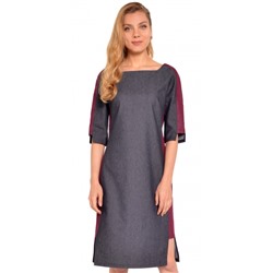 ДО XXL! Платье АЛЕКСА джинс