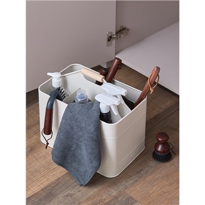 Органайзер для моющих средств Irmel, молочный