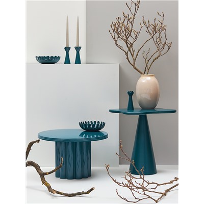 Блюдо Laminaria, Ø22 см, глубоководный