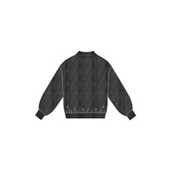 Бомбер для девочки