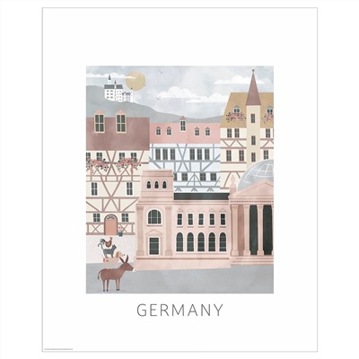 BILD, Bild, Illustration, Deutschland,, 40x50 cm
