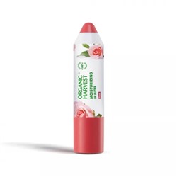 Увлажняющее масло для губ Роза (4 г), Moisturizing Lip Butter Rose, произв. Organic Harvest
