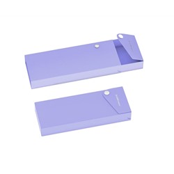 Пенал пластиковый ErichKrause® Matt Pastel, ассорти
