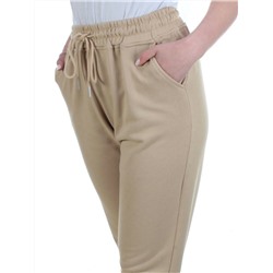 2790 BEIGE Брюки спортивные женские