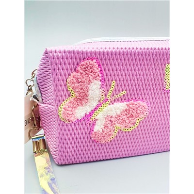 Sunflower Пенал-косметичка детская LOVE 11653-7, сиреневый