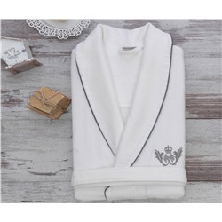 Халат Велюровый Мужской (L) Azra Bay Large Bornoz- EcoCotton