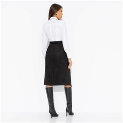 Юбка из мягкой замши, Дерзкие фантазии (чёрная)