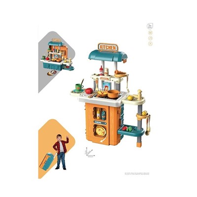 Игровая стойка 8121BP "Кухня" в чемодане OBL873837