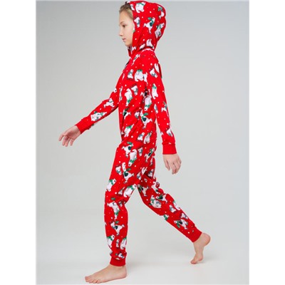 Пижама-комбинезон