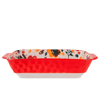 Блюдо для запекания "Kawaii Forest.Bunny" 22*12,5*5см. v=600мл. (фарфор) (min9) (транспортная упаков