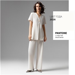 Брючный костюм, На шаг впереди моды