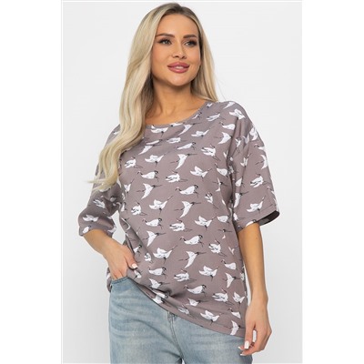 Блуза Аделаида (бежевая) Б13816-25М