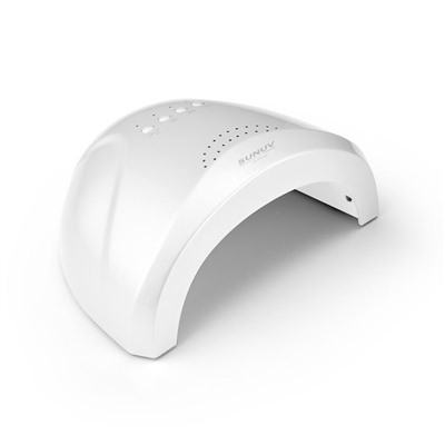SUNUV LED/UV лампа SUN1, розовый