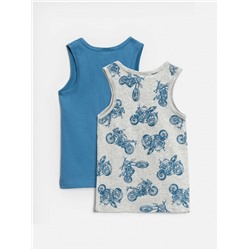 Майка детская для мальчиков в наборе из 2шт Durian