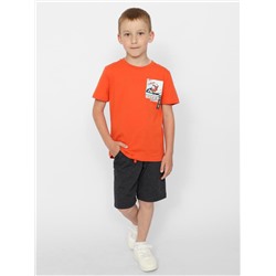 Футболка для мальчика Cherubino CWKB 63385-26 Красный