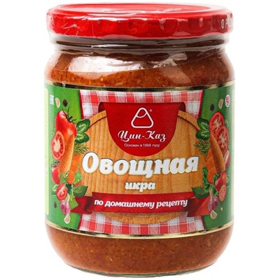 Цинказ Икра Овощная 530гр