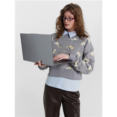 СВИТШОТ ЖЕНСКИЙ 122966