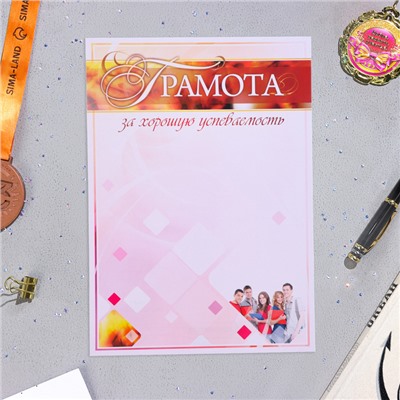 Папка «Портфолио ученика 5 - 9 класса», 8 грамот, А4