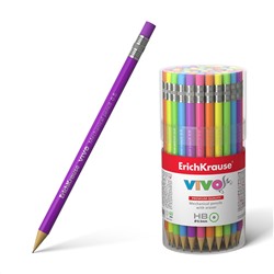 Карандаш авто 0.5 мм НВ ErichKrause® Vivo® 45023/60/Китай