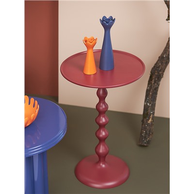 Подсвечник Laminaria, 23 см, сумерки