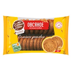 Печенье сдобное овсяное Особое 500гр