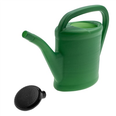 Лейка садовая, 5 л, пластмассовая
