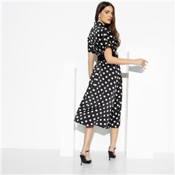 Платье, Украшение леди (black elegant, с поясом)