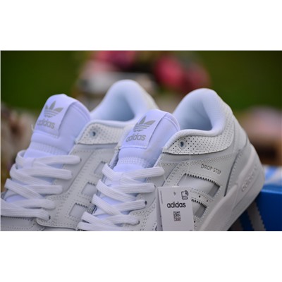 Adidas Drop Step Low из натуральной прочной кожи