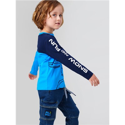 Лонгслив для мальчика