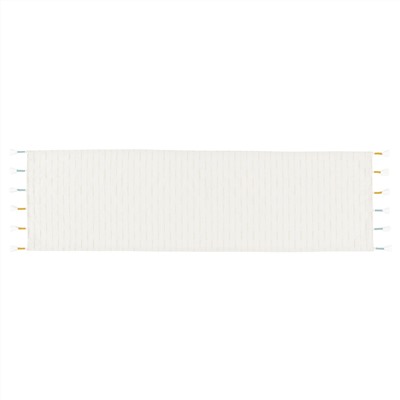 GOKVÄLLÅ, Tischläufer, beige,, 35x130 cm