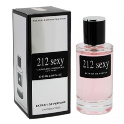Tester Extrait de Perfume Carolina Herrera 212 Sexy for women 62 ml