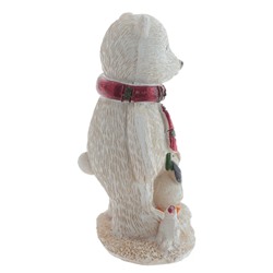 Фигурка декоративная "Медвежонок", L6 W4 H9 см